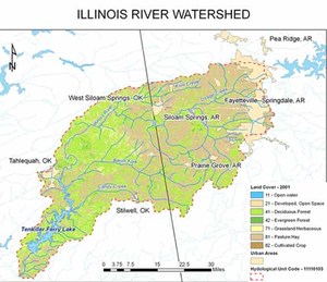 Dates and Events for Illinois River Protection by Ed Fite, GRDA