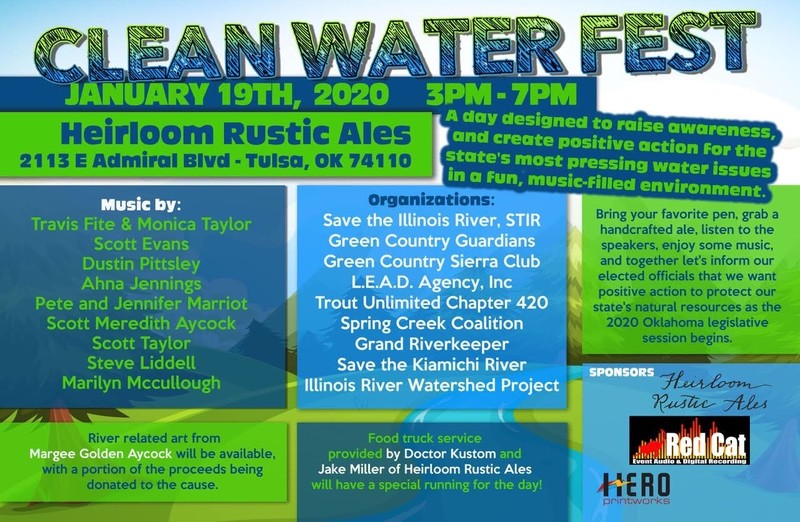 Clean Water Rally
